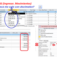 Tengo una duda sobre decimales en un desplegable