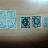 Me gustaría saber el valor de estos sellos