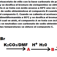 Problema con en una reacción de química orgánica con dimetilformamida