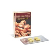 Tadora – Successful tablets to manage ED in men