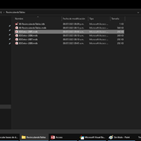 Vincular bases de datos al .mde