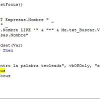 Botón de búsqueda para un campo en access