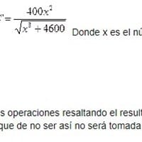 Problema de funcion de costo marginal