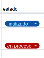 Mover filas con un condicional, google sheets