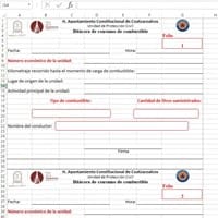 Como imprimir dos formatos en una misma hoja con folios diferentes