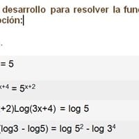 ¿Cuál es la respuesta a las siguientes operaciones logarítmicas, me podrían explicar?