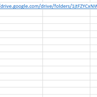 Crear Carpetas en google drive con datos de Excel en VBA