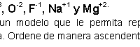 Gráfico de Iones n-3 o-2 f-1 na+1 y mg+2