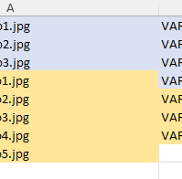 Excel - Como puedo obtener este resultado