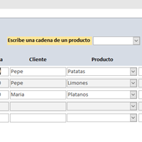 Combobox en Access búsqueda por coincidencia