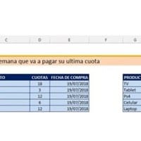 Soporte con funciones de fecha en excel