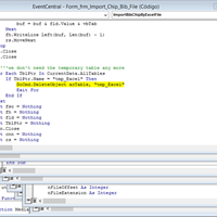 Error de VB 2501 DoCmd.DeleteObject acTable, "tmp_Excel"