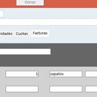 ¿Hacer una factura base de datos ofifice 2007?