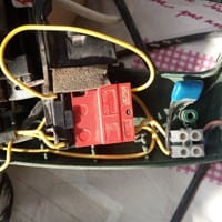 Taladro como motor de toldo
