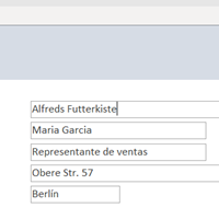 Evitar marco de selección en botón Access