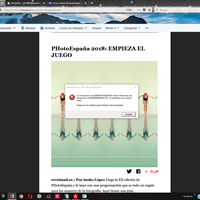 Problema "La memoria no se pudo leer".