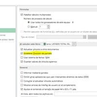Error en en resultado con fórmula