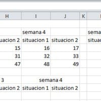 Buscar con coincidencias en excel