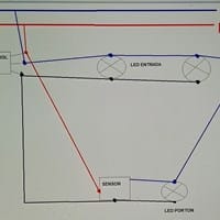 Como hacer una conexión con sensor y temporizador
