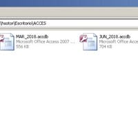 Consolidar tablas access en una sola