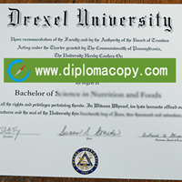 How much buy Drexel University official degree?