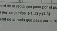 Como calcular si es paralelo y perpendicular sobre rectas