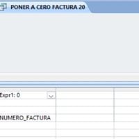 ¿Cómo puedo crear un botón en el menu de un formulario access 2007 para poner cero a un numero autonumérico?