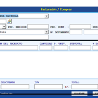 Como hacer en Userform Factura simple vba