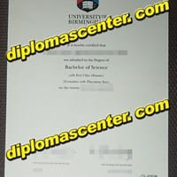 How to buy fake University of Birmingham diploma?
