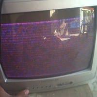 El televisor daewo no se ve la imagen completa