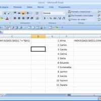 Adecuar en forma alfabética los datos sin utilizar la herramienta de ordenar y filtrar que trae por defecto la cinta de opciones