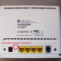 Huawey HG530 desapareció la opción "wireless LAN"