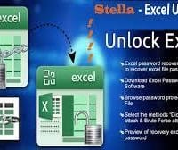 Excel file password recovery software