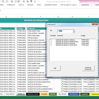 Eliminar filas según Combobox excel