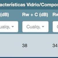 Ventana acústica no aísla los decibelios prometidos