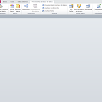Panel de navegación bloqueado en Access