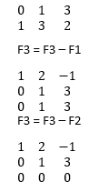 El conjunto {x^2+2x-1,x+3,x^2+3x+2} es base para el espacio vectorial P2