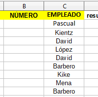 Buscar un dato en otra pestaña en Excel