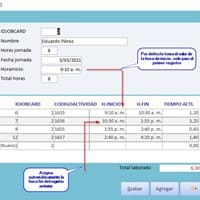 Calcular totales en un subformulario