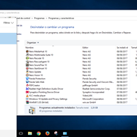 ¿Por qué Cortana no encuentra o lista todos los subrogramas de nero, al poner "Nero" en la barra de búsqueda? Sólo encuentra uno