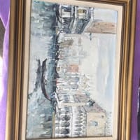 Tengo 2 cuadros de 20 X 30, italianos firmados Falier valdrán algo?