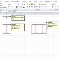 Formula para hacer parejas con un numero de 3 dígitos con respeto a un numero de referencia.
