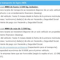 Puedo tener la primera tarjeta de transporte con dos vehículos a mi nombre?