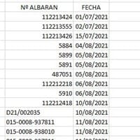 Buscar registros duplicados entre dos fecha en excel