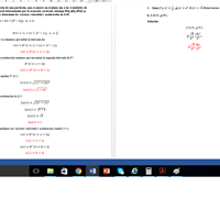 Necesito corregir dos ejercicios de calculo multivarido