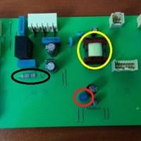 Como reparar Secadora bosch que no enciende