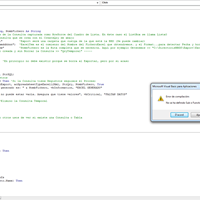 Exportar a excel desde un listbox