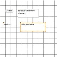 ¿Como hacer para que Access 2007 rellene un campo en función de los valores que introduzca en otro?