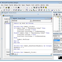 Como crear un Evento visual basic 6.0