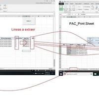 Como pasar números en secuencia irregular Excel Vba